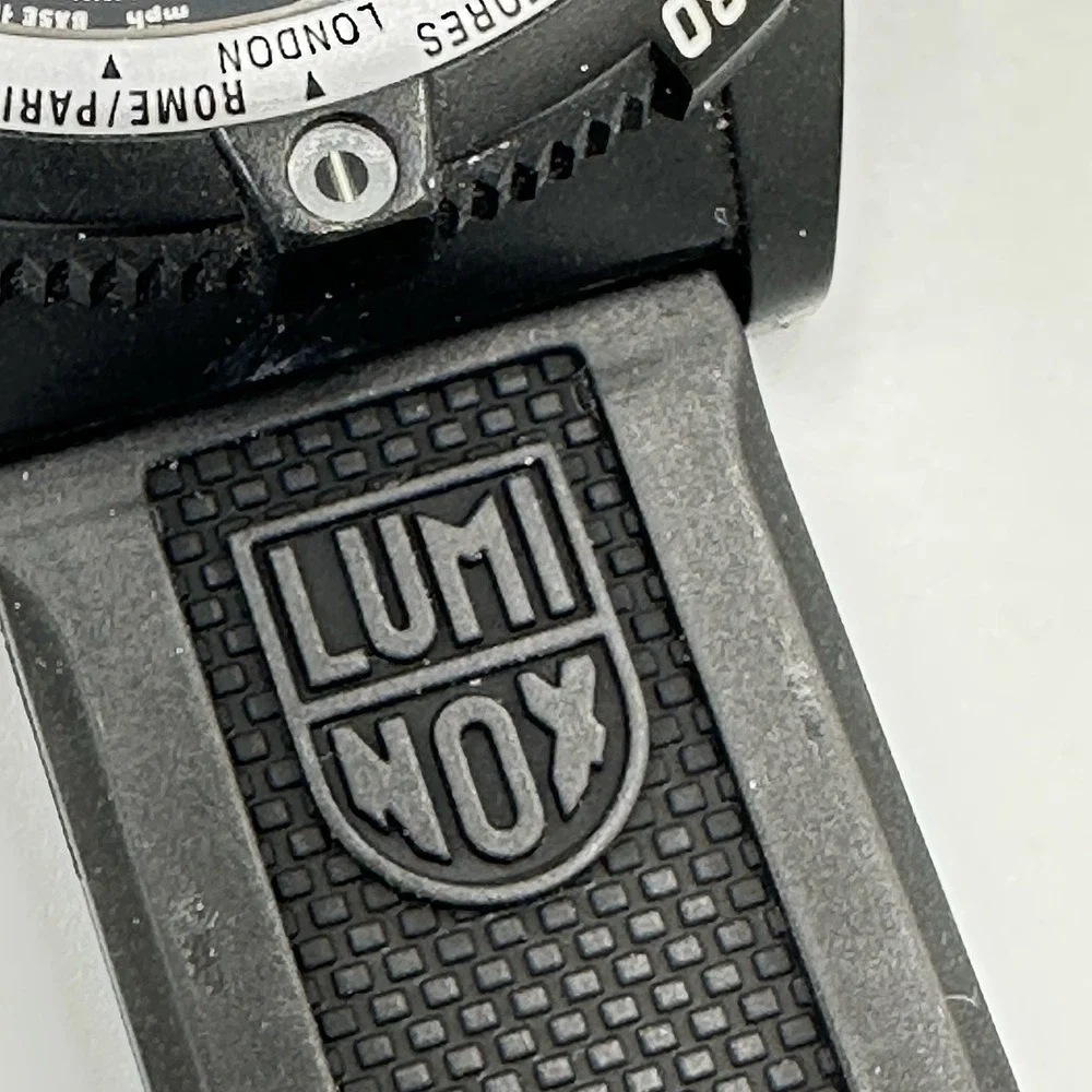 Luminox Recon Team Leader Chronograph 8840 Alarm MI Men's Watch Black 48mm